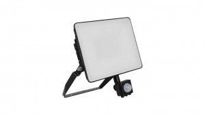 Projektor LED z czujnikiem ruchu FLUXI MC 10W 1200lm 4000K IP65 Czarny 5 Lat Gwarancji 23839-5