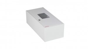 Szafka licznikowa natynkowa/podtynkowa (uniwersalna) 1-licznikowa 3-fazowy IP30 RU-3-P Z/O