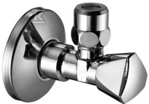 ZAWÓR KĄTOWY Z/NAKR 1/2 X3/8 SANLAND