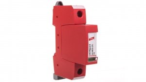Ogranicznik przepięć C Typ 2 1P 10kA 1,5kV ( warystor szeregowo z iskiernikiem - brak prądu upływu) DEHNguard S 275 VA FM 95208