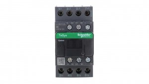 TeSys Deca Stycznik mocy 25A 4P 220V DC 1Z 1R LC1DT25MD