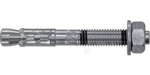 R-XPT Kotwa opaskowa M6x65 mm, Stal węglowa, Ocynk galwaniczny