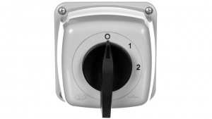 Łącznik krzywkowy 0-1-2 5P 40A w obudowie IP44 Łuk 40-33 924021