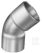 Łuk miedziany 5041 35/45 LWxLW