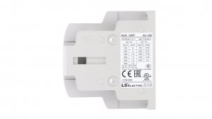 Styki pomocnicze boczne dla MC-185a-800a 1Z   1R AU-100 1A1B ATT