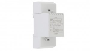 Transformator 1-fazowy modułowy bezpieczeństwa PSS 10T 230/ 24V 0,42A, na szynę DIN, IP40, Ta 40, 16024-0251
