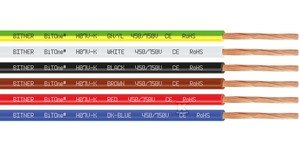 BITONE H07V-K (LGY) CZARNY 1X1,5