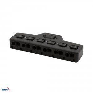 ROZDZIELACZ ZASILANIA LED 0-42V 1-IN/6-OUT (karton 20szt.)