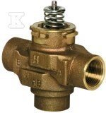 Zawór dzielący 3-dr.,1 gw. wewn., kvs=7,7 VCZMP6000/U