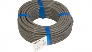 Wąż osłonowy poliamidowy PG9 10x13 SILVYN RILL PA6 szary 61746940 /50m/