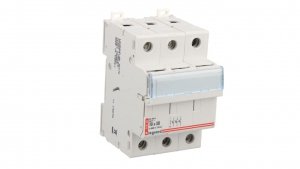 Rozłącznik bezpiecznikowy cylindryczny 3P 10x38mm RB338 005838