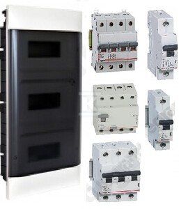 ROZDZIELNICA 3X12 IP40 P/T MET