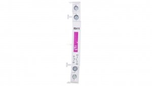 Styk pomocniczy 1Z 1R montaż boczny /do R25, R40, R63/ RH11 002461101