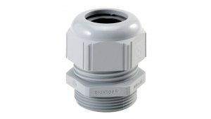 Dławnica kablowa poliamidowa M12 IP68 SKINTOP STR-M 12x1,5 ciemnoszara 53111100