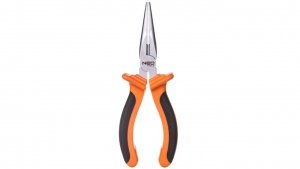 Szczypce wydłużone proste 160 mm 01-013