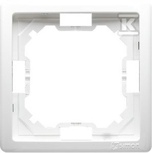 Łącznik potrójny (moduł) 10AX, 250V~, szybkozłącza, biały, BASIC MODUŁ + Ramka pojedyncza BMR1/11 Basic moduł biały DMS067