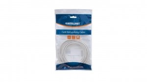 Patchcord Cat5E UTP 3,0M Biały 100 Miedź ICOC U5EB-030-WH, 2184