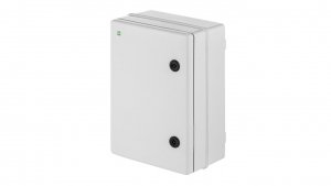 INDUSTRIAL Szafka rozdzielcza hermetyczna SR2 252x352x162mm 400V IP65 szara RAL7035 2754-00