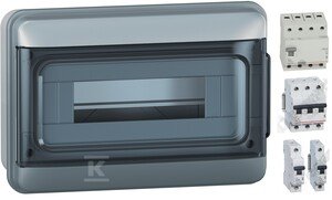 ROZDZIELNICA 1X12 IP65 RN65S