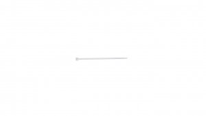 Opaska kablowa 75x2,2 biała BMB0824 / 5201 /100szt./