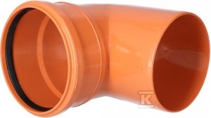KOLANO PVC 160/87.5 KAN ZEW