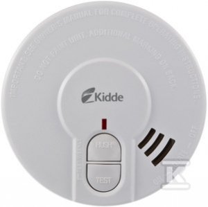 Czujnik dymu 29HD + Gaz testowy do czujników czadu i dymu tytoniowego TESTER ALARM TEST DLR890