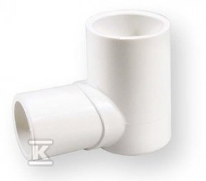 KOLANO NYPLOWE KW/KZ PVC 1