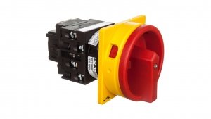 Łącznik krzywkowy 0-1 4P 20A do wbudowania T0-2-8900/EA/SVB 207400