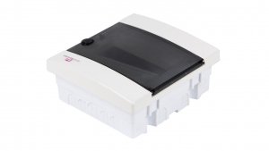 Rozdzielnica modułowa 1x8 podtynkowa /transparentna/ IP40 ECM8PT DIDO 001101010