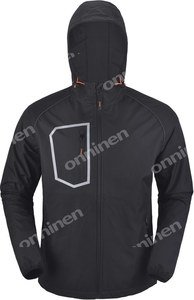 LEKKA KURTKA SOFTSHELL CZARNA ROZM. S