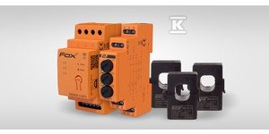 Zestaw: monitor zużycia energii MEF-3-OPTI-100 FOX z lampką LK-BZ-3