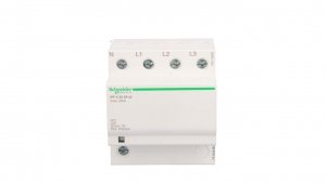 Ogranicznik przepięć Typ T2 3P+N/PE 20kA 1,5kV iPF20 A9L15693