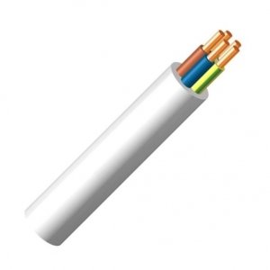 Przewód YDY 5x1,5 żo 450/750V /25m/