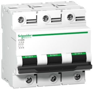 Wyłącznik nadprądowy 3P C 100A 10kA AC C120N A9N18367
