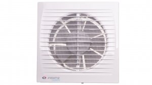 Wentylator osiowy fi 150 230V 20W 240m3/h 33dB cichy łożyska kulowe standard 150SILENTA-SL