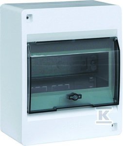 ROZDZ.IC2 1X6M N/T IP40 DRZWI TRANSP.