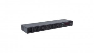 Listwa zasilająca Rack zarządzalna IP RJ45 8X C13 163682