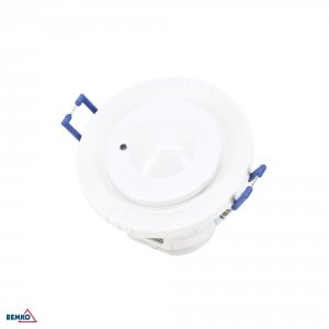 CZUJNIK MIKROFALOWY 1200W 360* BIAŁY P/T