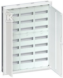 Rozdzielnica kompletna 252M IP30 II kl p/t FWU73S