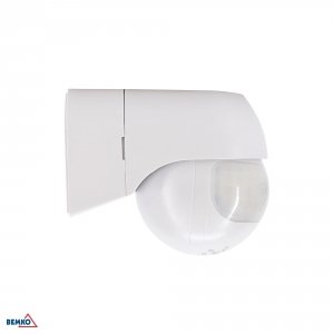 CZUJNIK RUCHU PIR 800W 180* BIAŁY