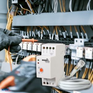 WYŁĄCZNIK ZMIERZCHOWY 20A 2-100 LUX Z SONDĄ