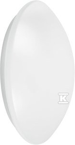 Plafon LED SURFACE CIRCULAR 400 SENSOR 24W 4000K 1920lm, z czujnikiem ruchu, IP44, biały 4058075618121