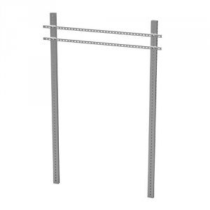 Ceownik montażowy perforowany 40x21x2mm/2mb