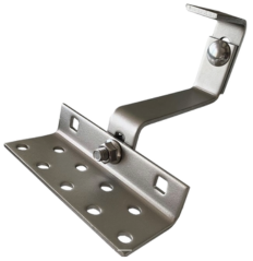 Uchwyt hakowy podwójnie regulowany Vario L=150mm