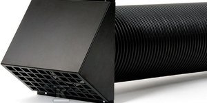 Wyrzutnia / czerpnia ścienna średnica 200/170mm 11VE42310