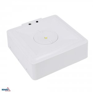 OPRAWA AWARYJNA SKALER KWADRATOWA 3W OPTYKA OTWARTA IP40 AUTOTEST 1H CNBOP