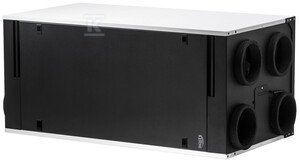 Rekuperator Vasco DX5 E (480 m3/h) ze sterowaniem WiFi w standardzie 11VE00050