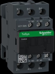 STYCZ.TESYS D AC3 25A 3P 1NO 1NC 230VAC