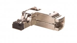 Wtyczka RJ45 kat.5 kątowa w obudowie metalowej 6GK1901-1BB20-2AE0