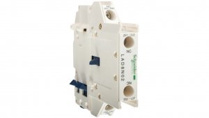 Styk pomocniczy 2R montaż boczny LAD8N02